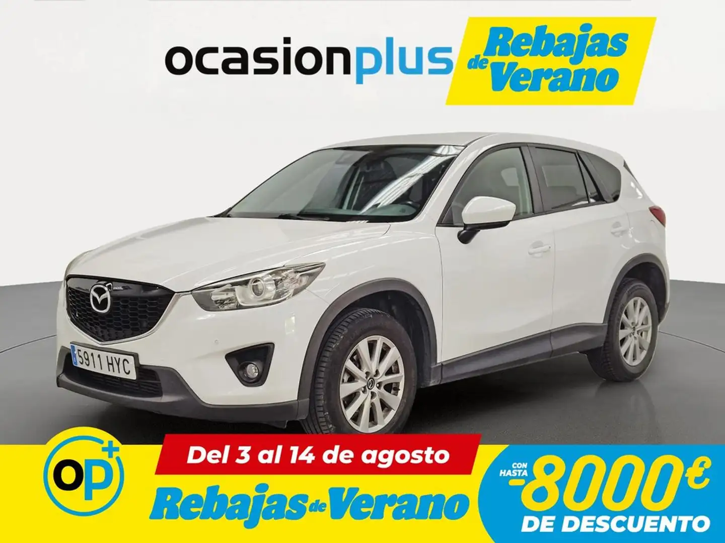 Mazda CX-5 2.2DE Style 2WD Blanco - 1