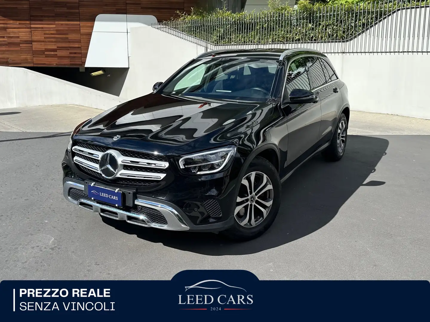 Mercedes-Benz GLC 200 d Business 4matic auto UNICO PROP. | IVA ESPOSTA Černá - 1