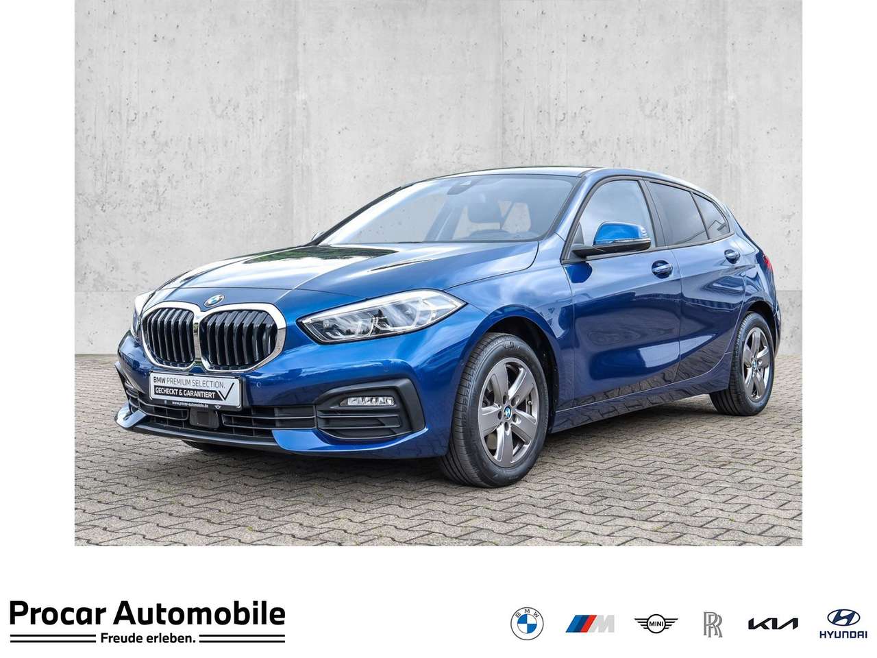 BMW 118 2023 — i Advantage HuD+LED+H/K+Alarm+ACC+LHZ+DAB+KZG+Lord