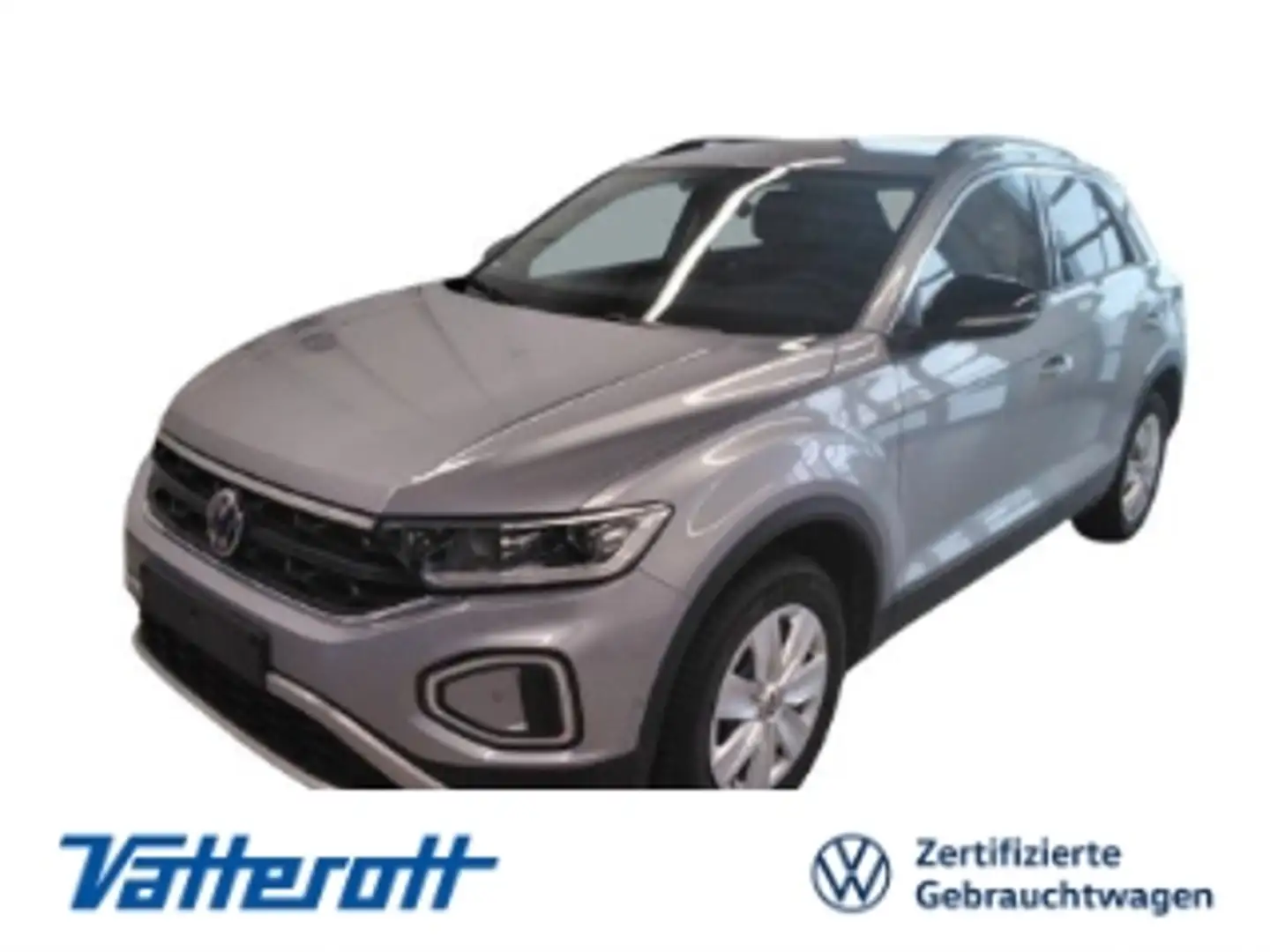 Volkswagen T-Roc 2.0 TDI DSG GOAL Navi Kamera ACC Silber - 1