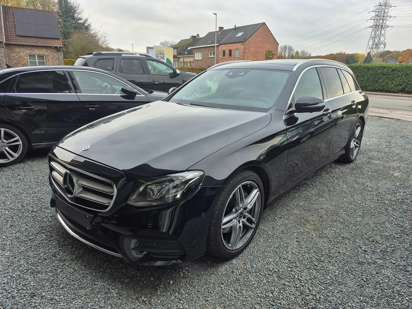 Mercedes-Benz E 220 E 220 d Business Solution AMG (EU6d-TEMP Noir - 1