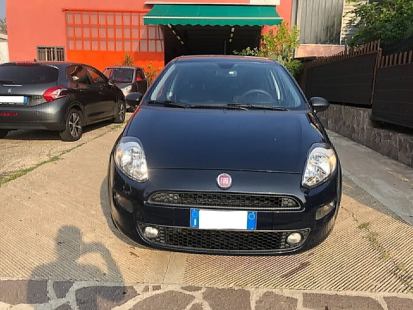 Fiat Punto 1.2 8V 5 porte Street Blu/Azzurro - 2
