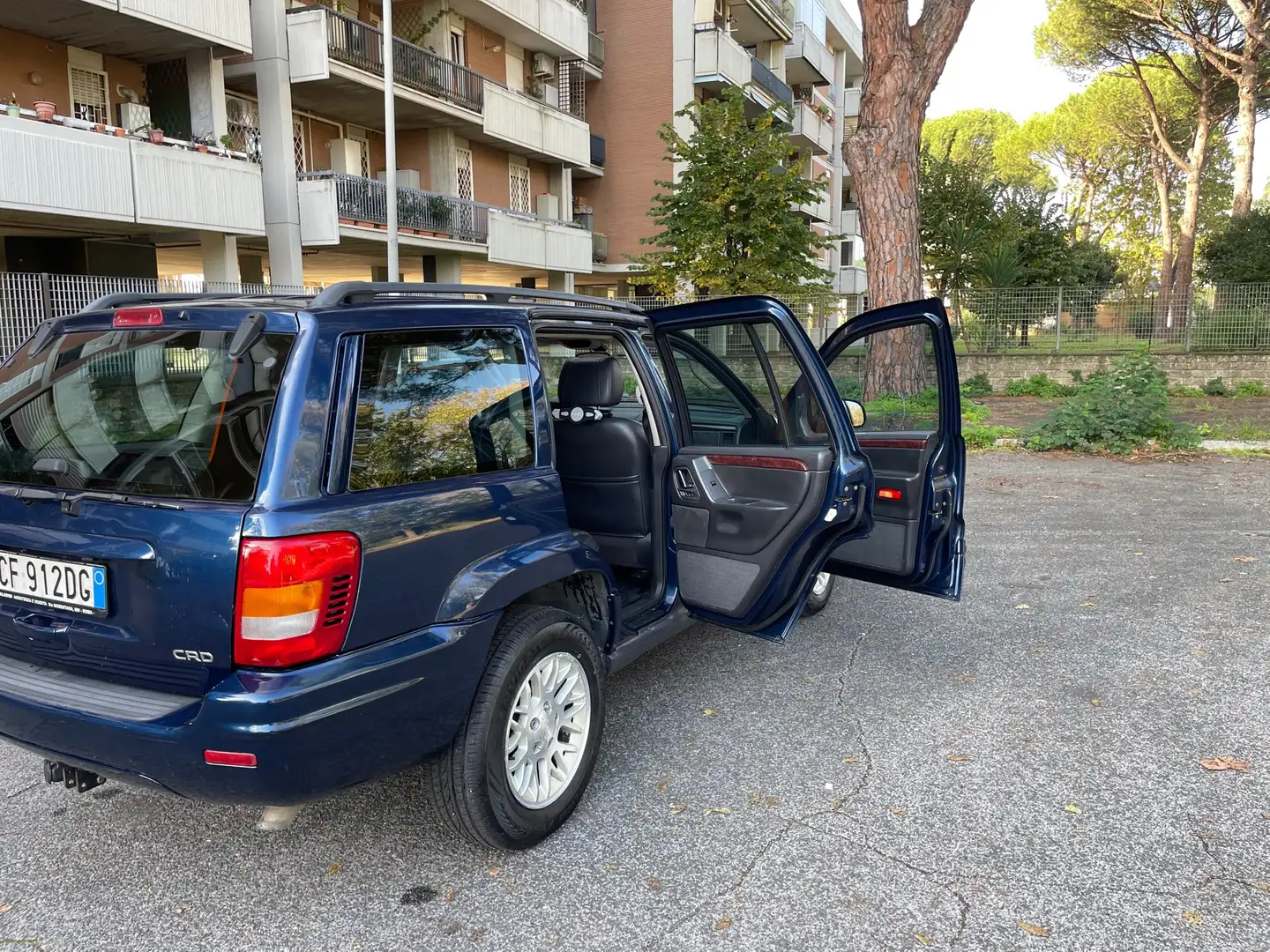 Jeep Grand Cherokee 2.7 crd Limited auto Blue - 2