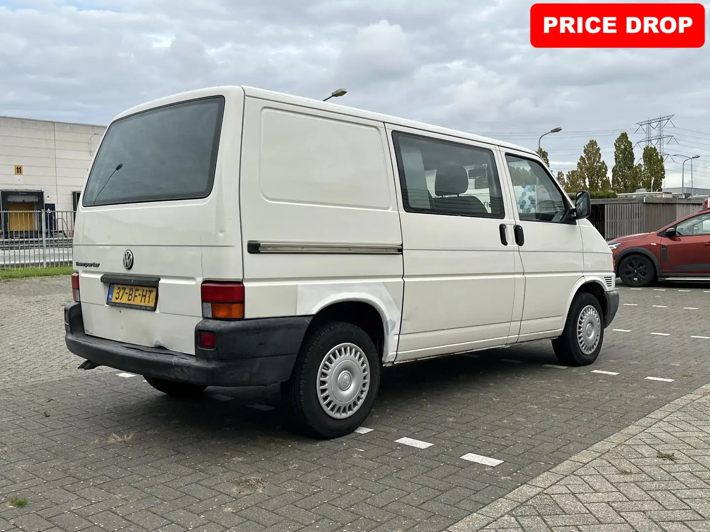Volkswagen 1.9 TD 292 T800 | € 1.850,- MARGE! | Dubbel Cabine Белый - 2