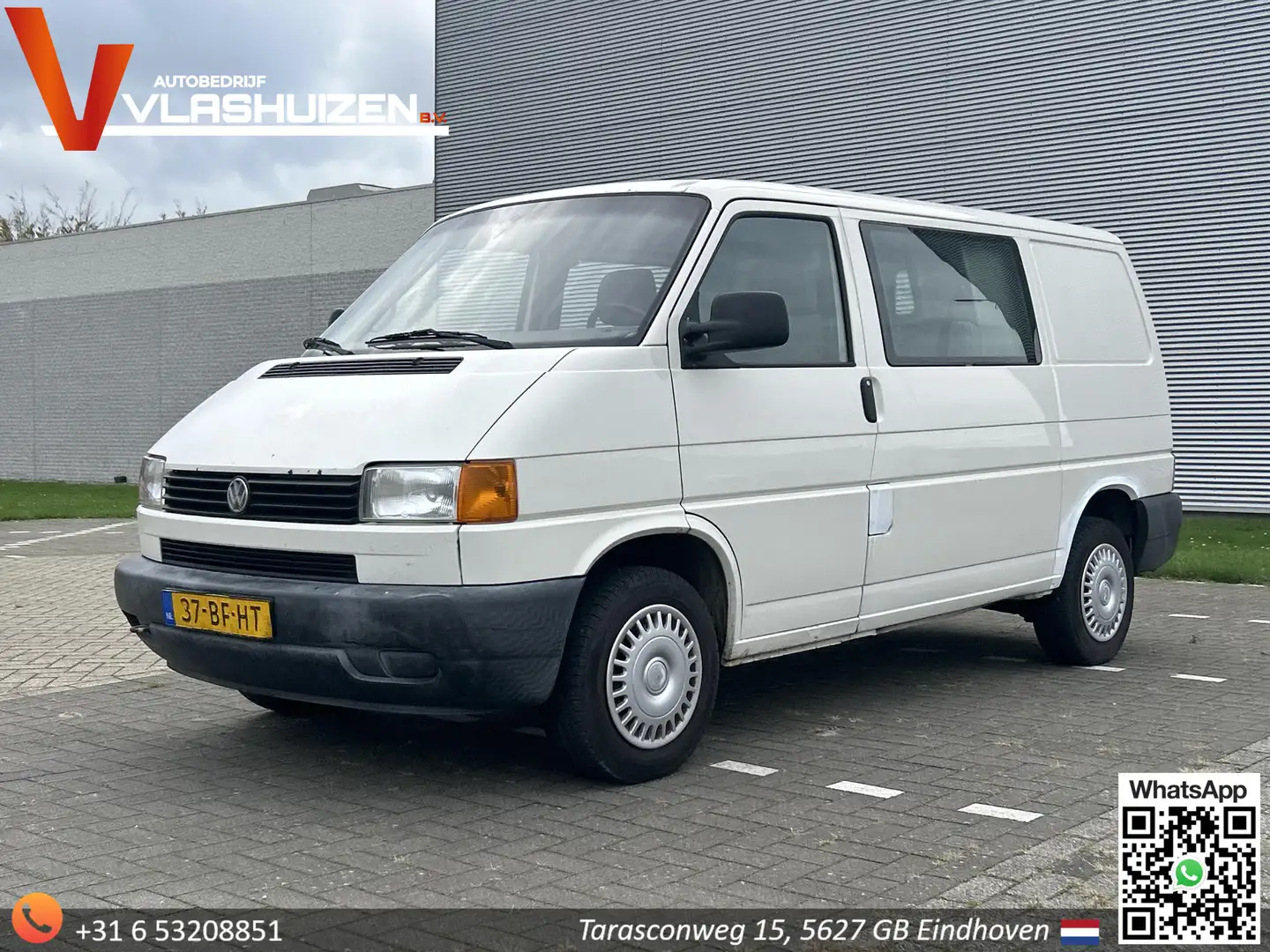 Volkswagen 1.9 TD 292 T800 | € 1.850,- MARGE! | Dubbel Cabine Белый - 1
