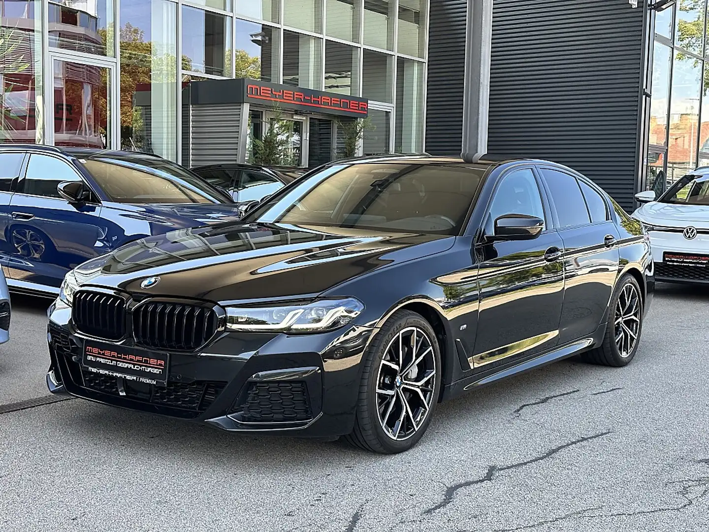 BMW 540 d xDrive 48 V Aut. G30 LCI, M-Sportpaket, Adapt... Schwarz - 1