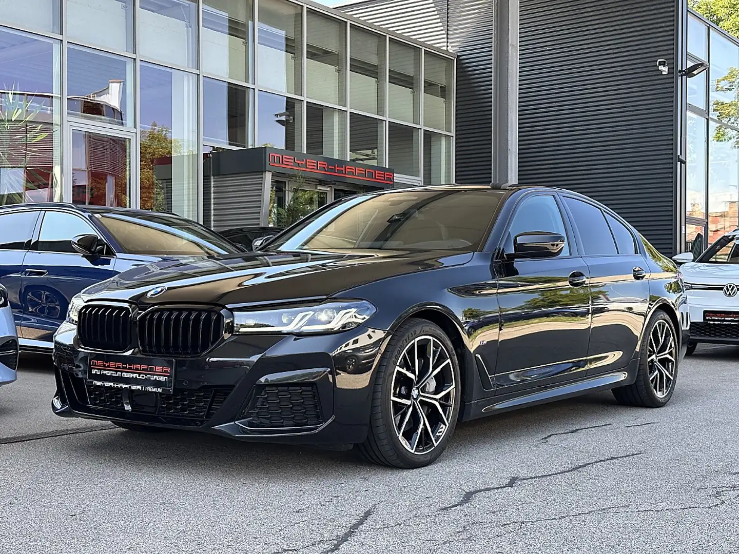 BMW 540 d xDrive 48 V Aut. G30 LCI, M-Sportpaket, Adapt... Schwarz - 2