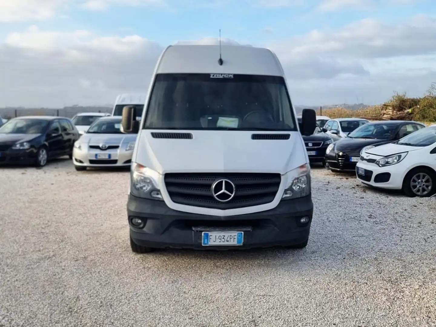Mercedes-Benz Sprinter 2.2 Diesel 143CV E6 MOTORE ROTTO - 2017 Bianco - 2