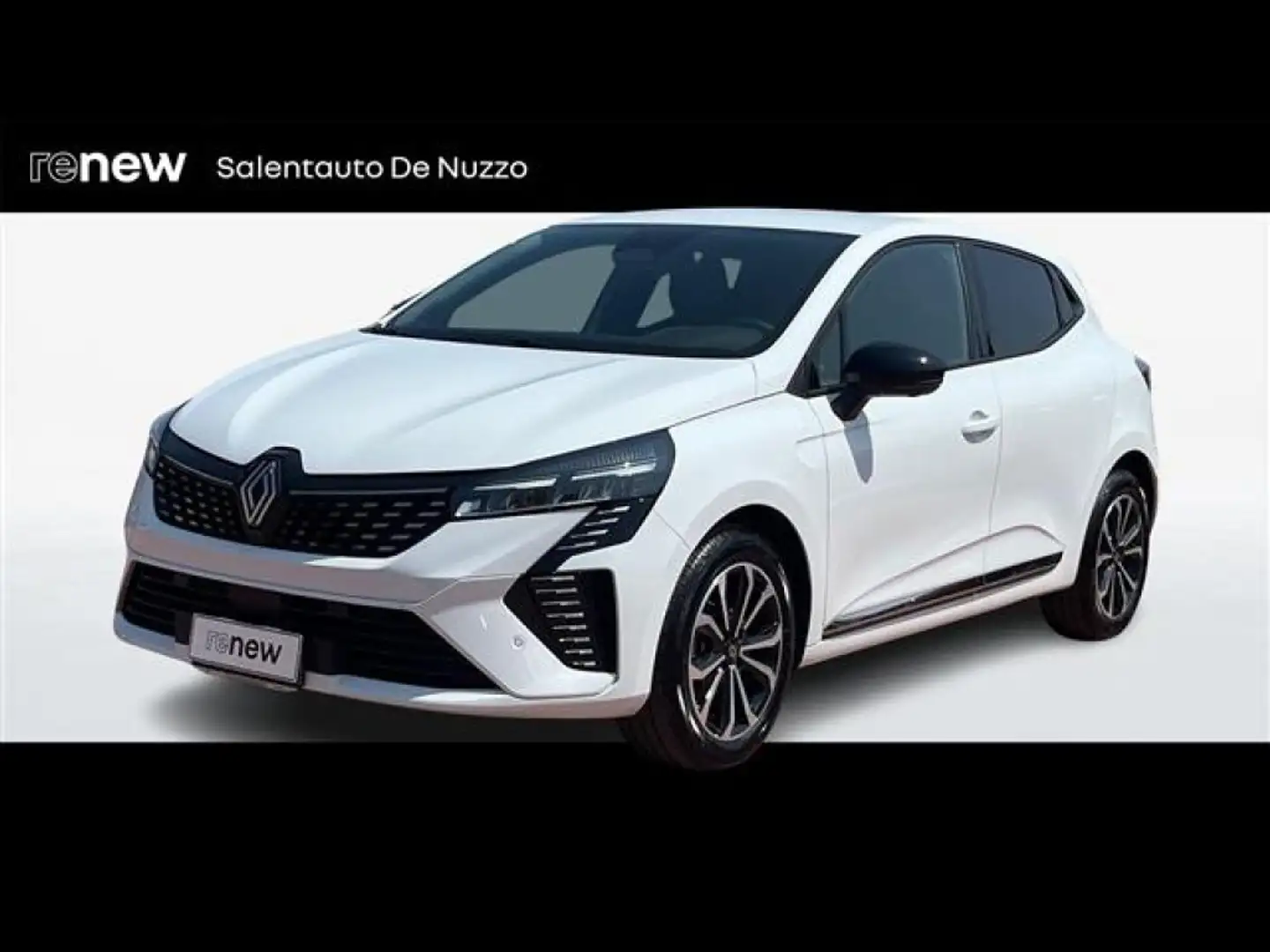 Renault Clio 1.0 eco-g Techno 100cv Белый - 1