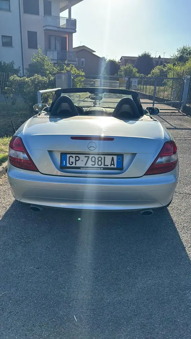 Mercedes-Benz SLK r171 komoressor - 2