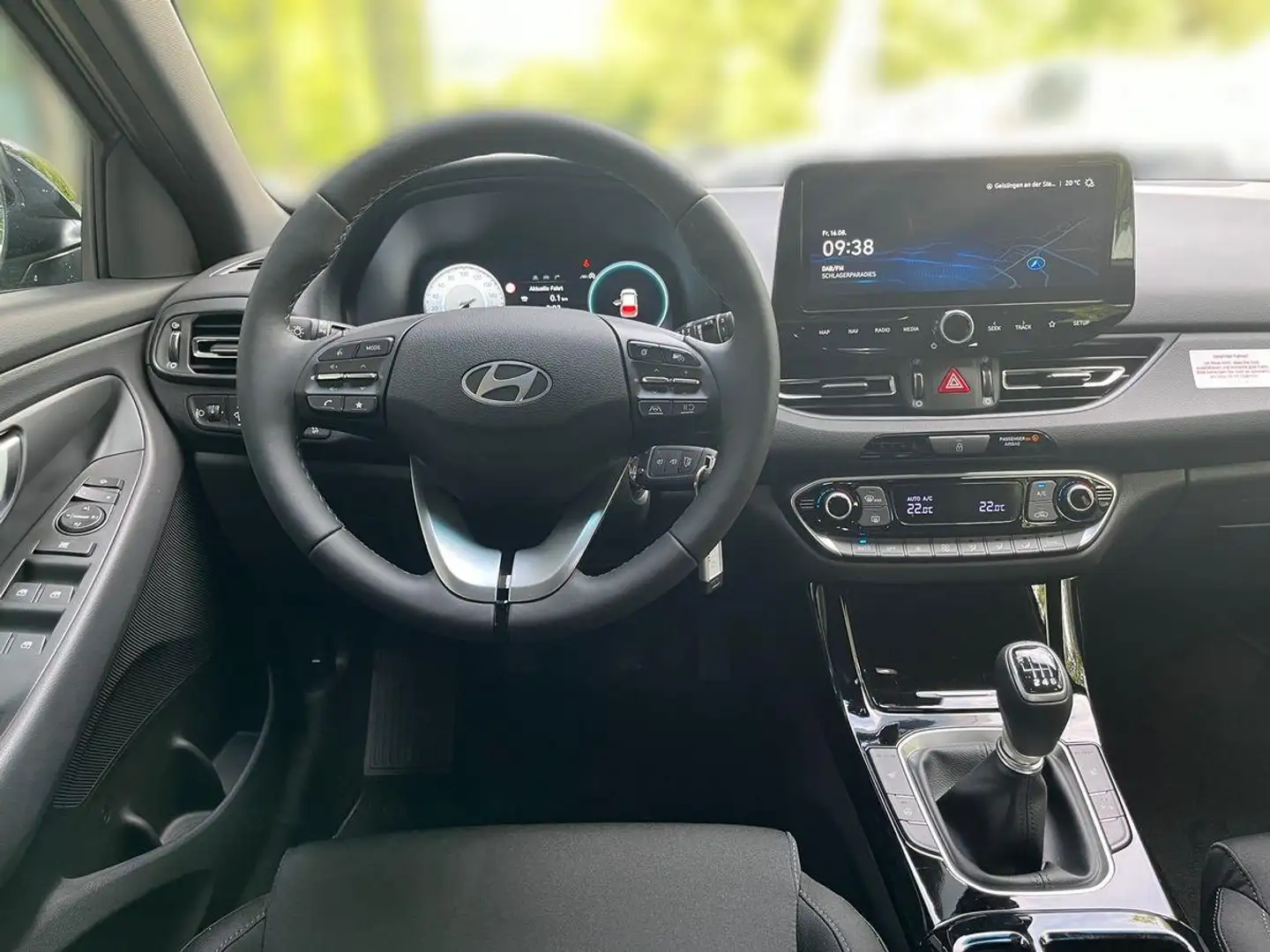Hyundai i30 Advantage 1.0 TGDI KAT Android Auto Grau - 2
