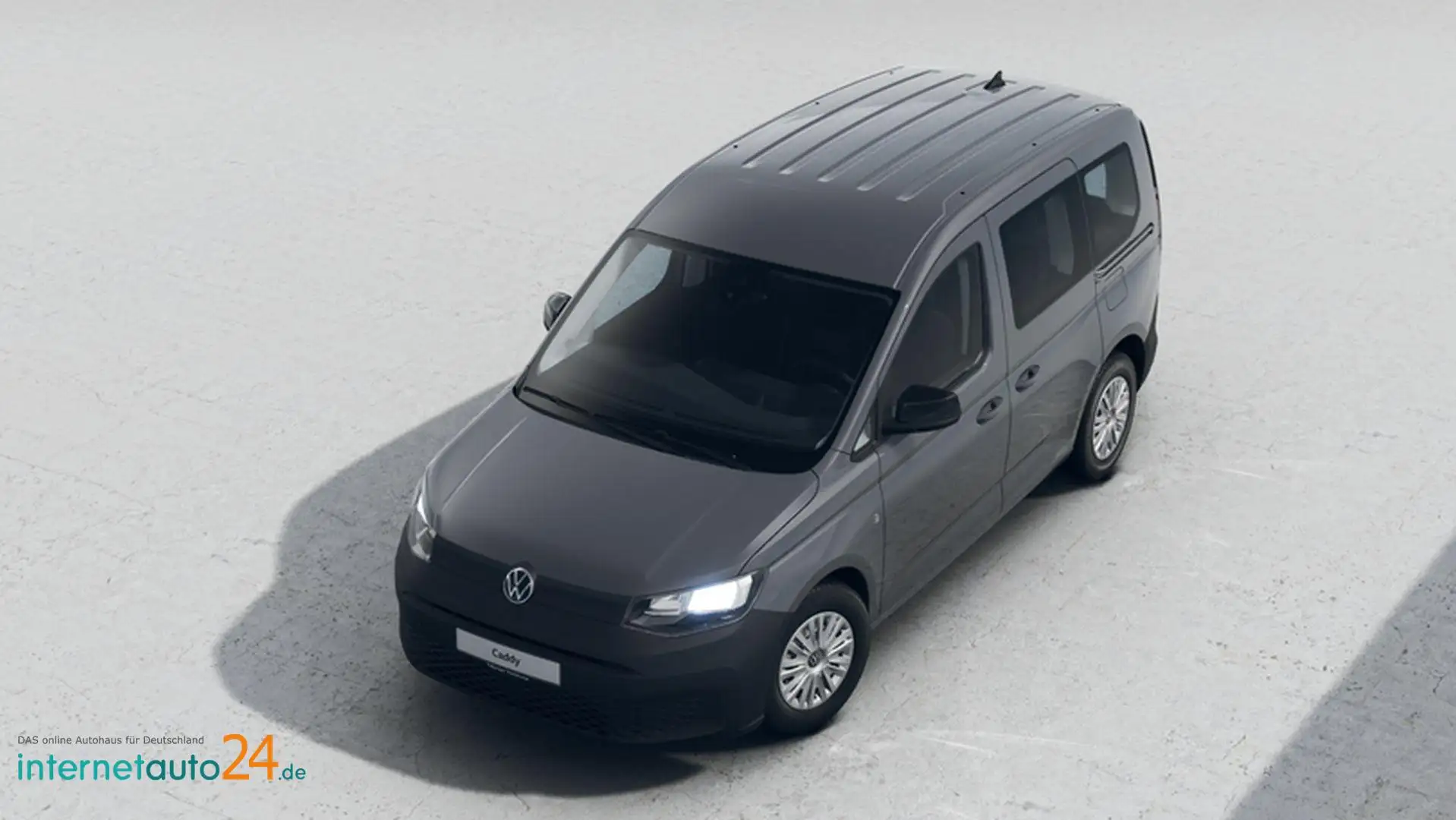 Volkswagen Caddy Kombi mit Heckflügeltüren, Radio "Ready 2 Disco... Grau - 2
