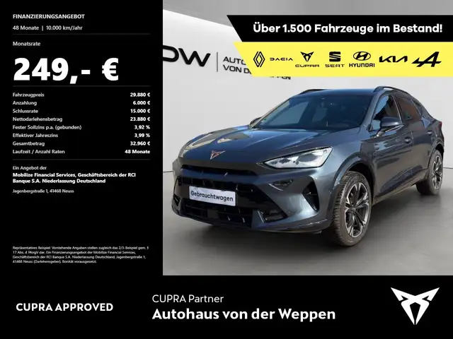CUPRA Formentor