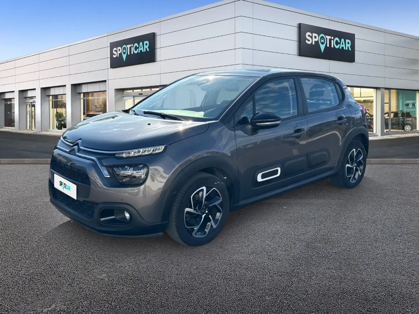 Citroen C3 PureTech 83 S&S Shine Neo Patentati Grijs - 1