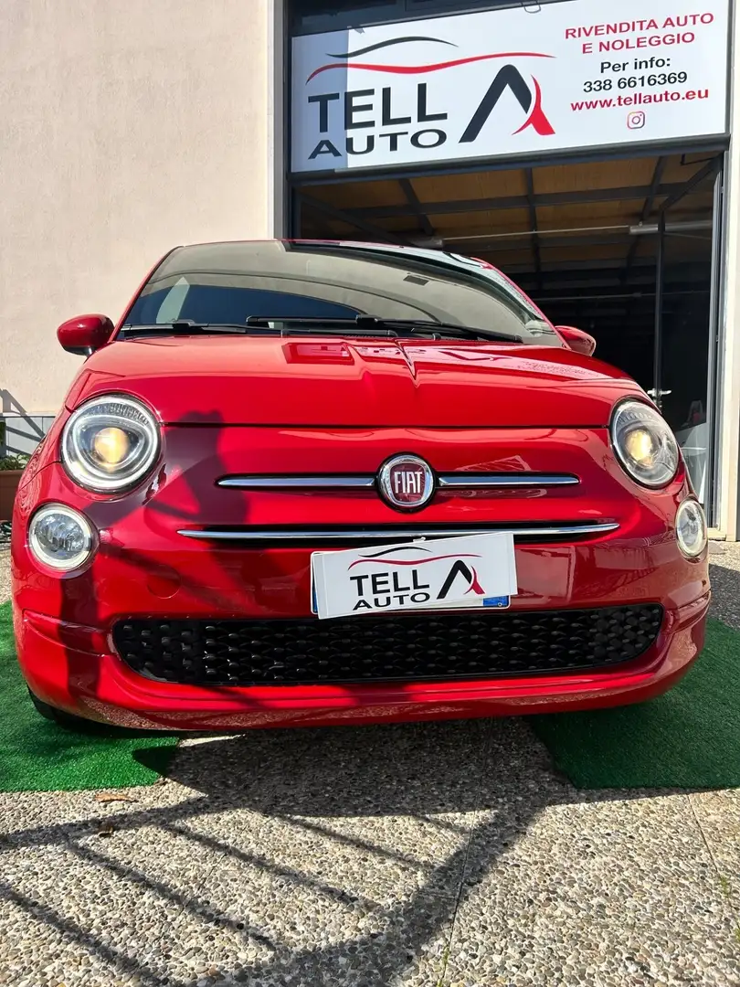 Fiat 500 Fiat 500 1.0 Hybrid Lounge Rosso - 2