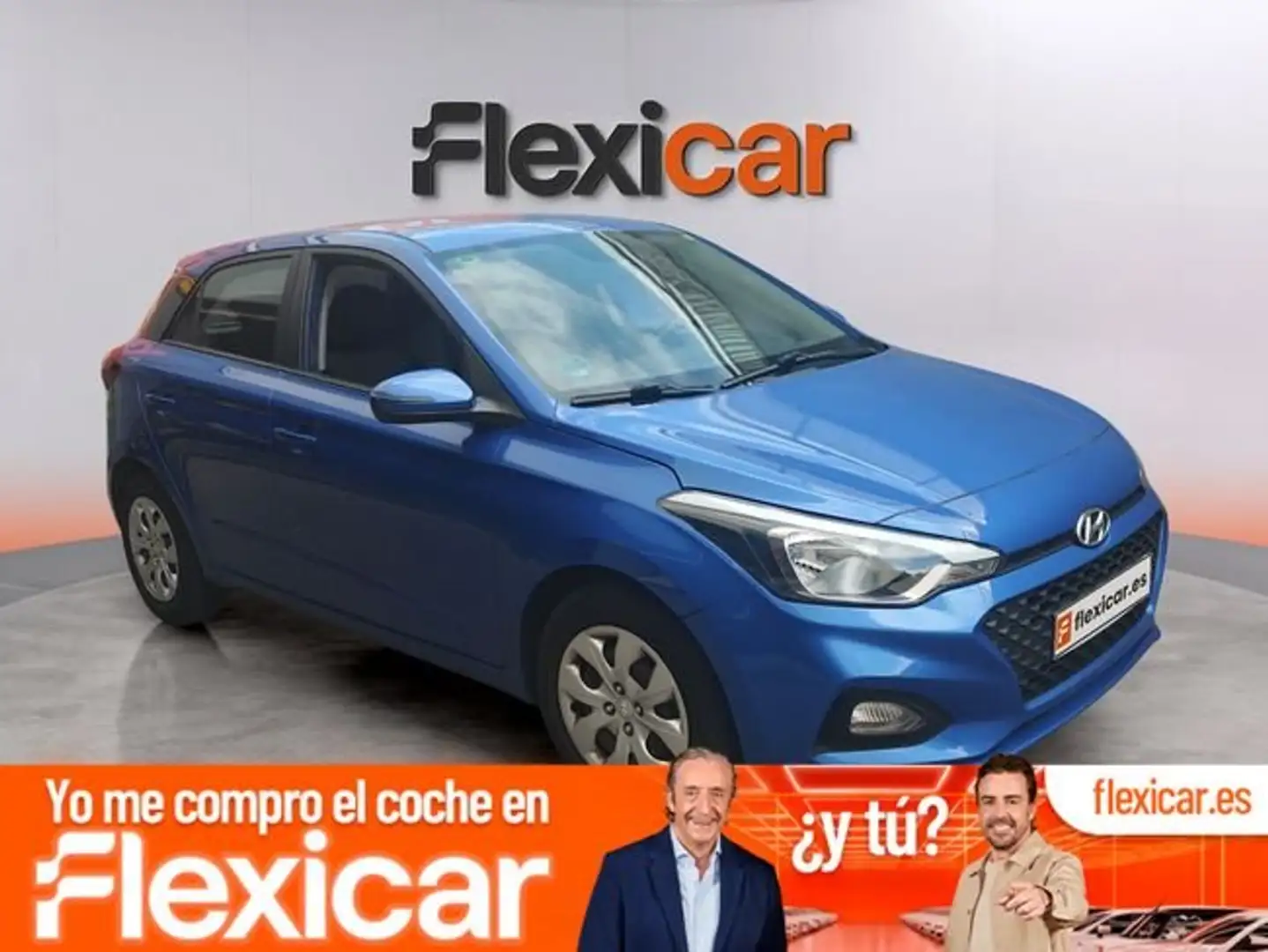 Hyundai i20 1.0 TGDI Essence LX 100 Azul - 1