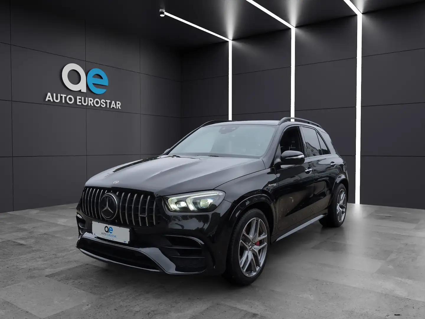 Mercedes-Benz GLE 63 AMG 4M Night*Pano*360*Multib*Distro*AHK Noir - 1