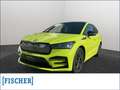 Skoda Enyaq Coupe RS Matrix Navi Wärmepumpe Rear View ACC Grün - thumbnail 1