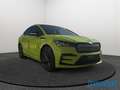Skoda Enyaq Coupe RS Matrix Navi Wärmepumpe Rear View ACC Grün - thumbnail 3