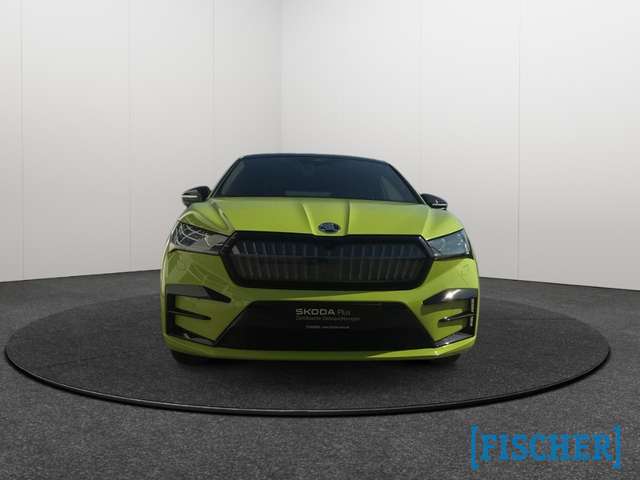 Skoda Enyaq Coupe RS Matrix Navi Wärmepumpe Rear View ACC