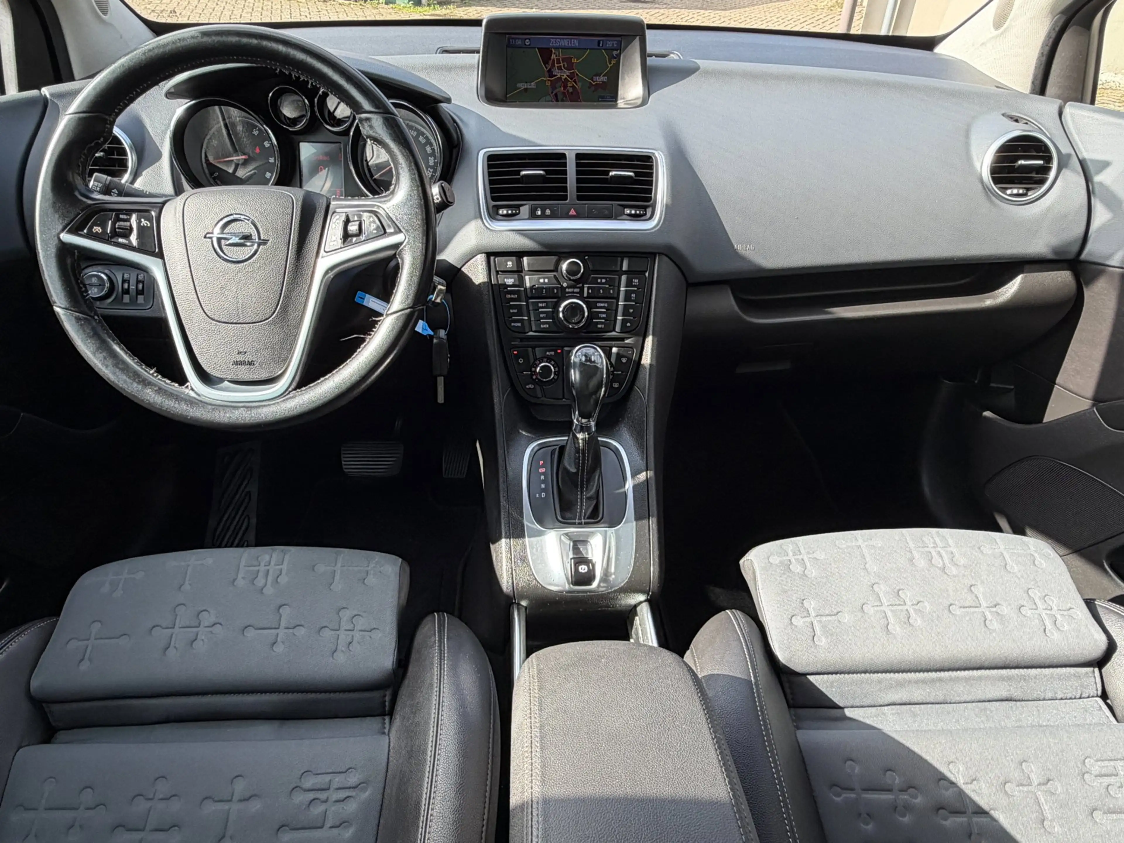 Opel Meriva 1.4 Turbo Cosmo Aut. Navi Clima Cruise NL-Auto NAP — photo 10