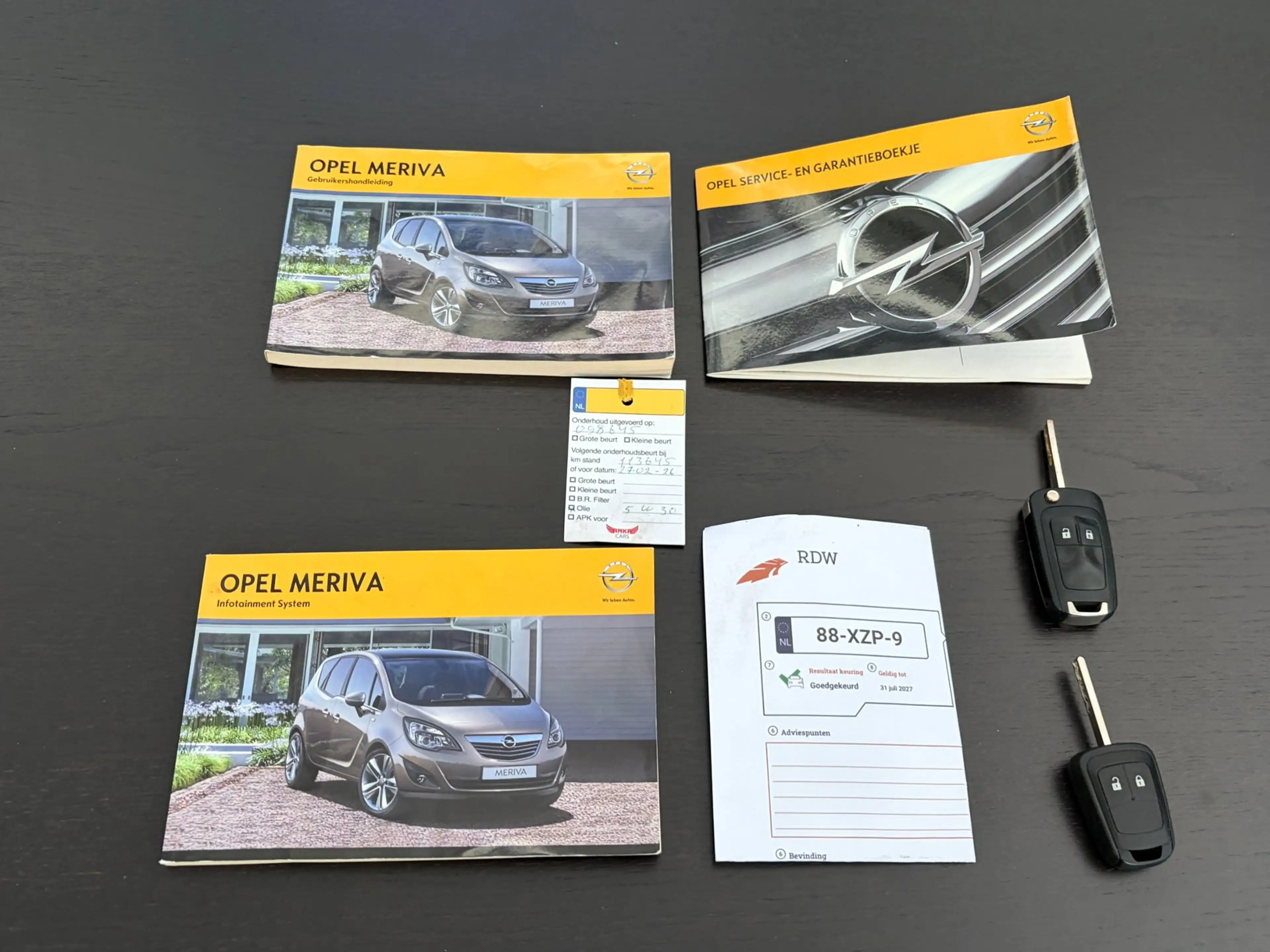 Opel Meriva 1.4 Turbo Cosmo Aut. Navi Clima Cruise NL-Auto NAP — photo 17