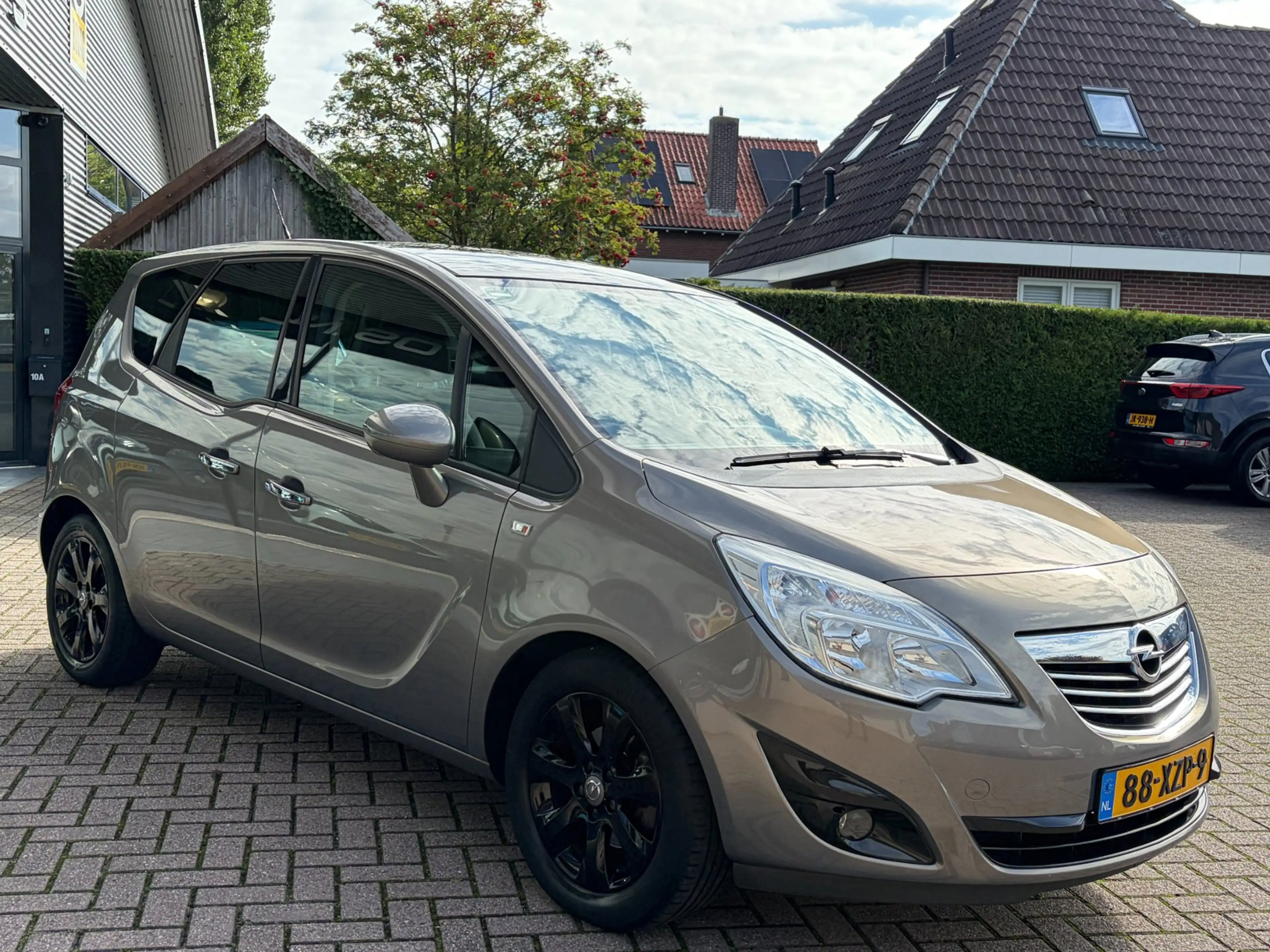 Opel Meriva 1.4 Turbo Cosmo Aut. Navi Clima Cruise NL-Auto NAP — photo 6