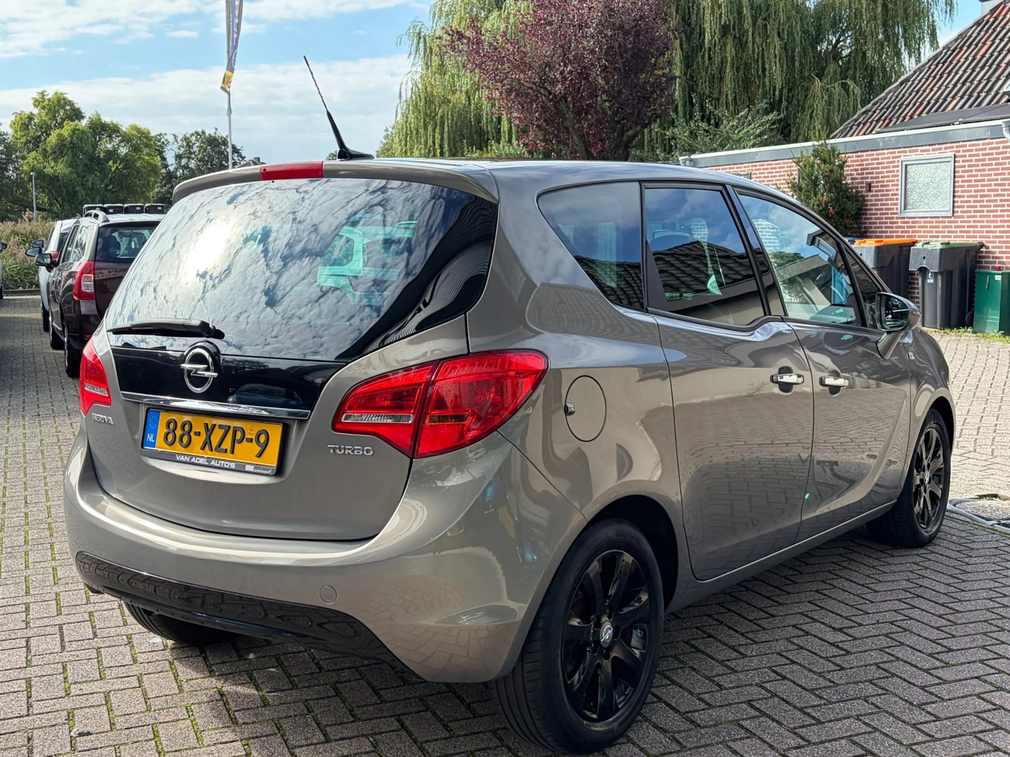 Opel Meriva 1.4 Turbo Cosmo Aut. Navi Clima Cruise NL-Auto NAP — photo 4