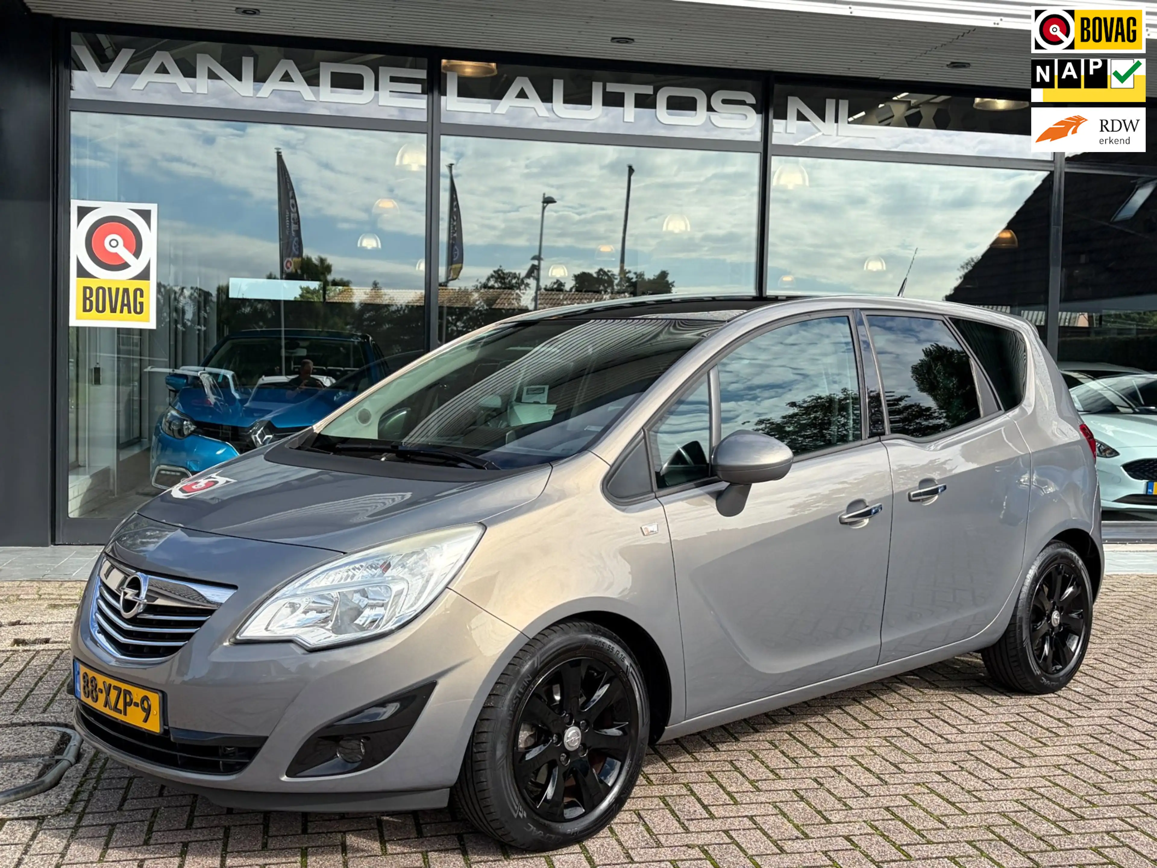 Opel Meriva 1.4 Turbo Cosmo Aut. Navi Clima Cruise NL-Auto NAP
