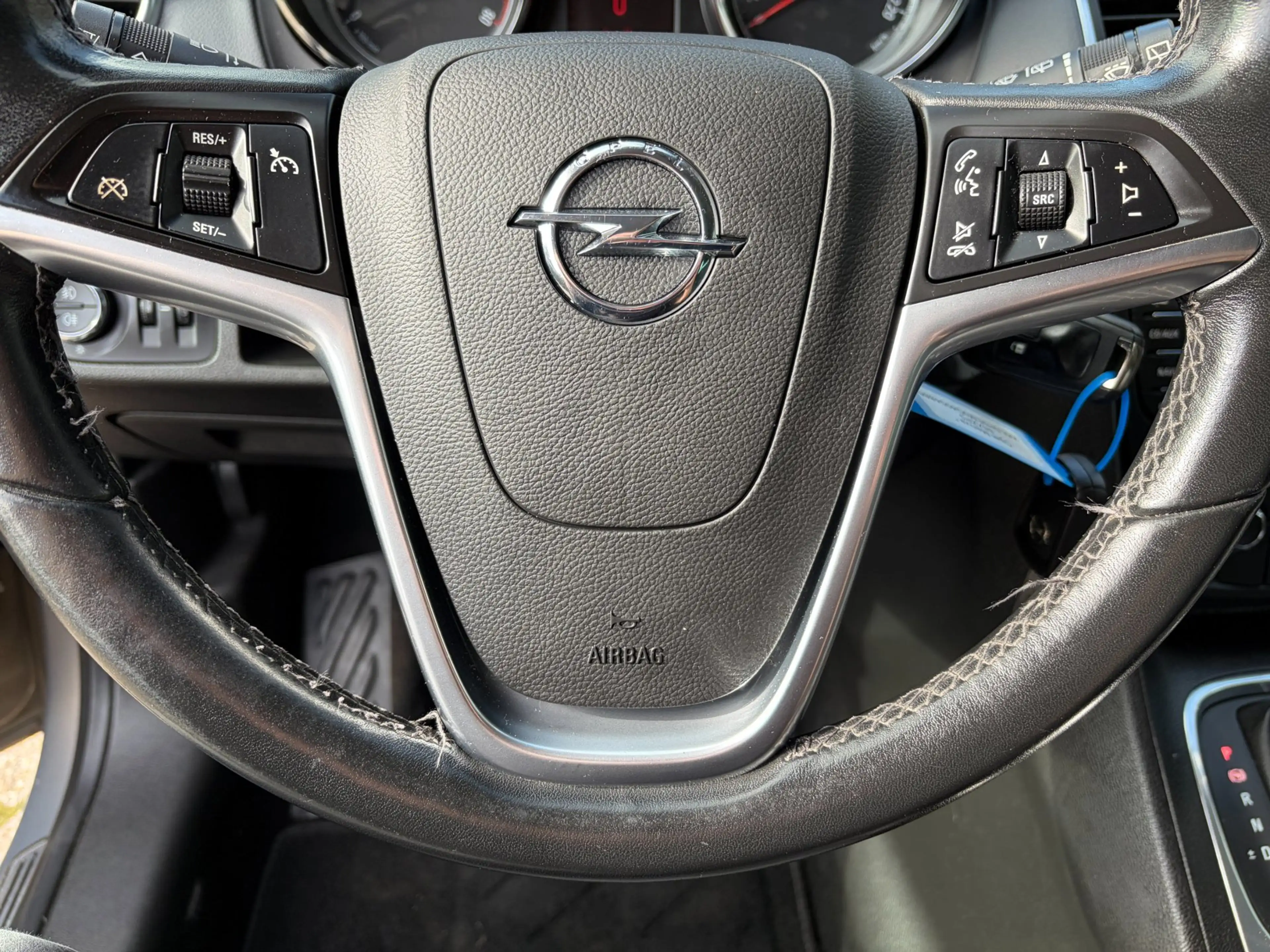 Opel Meriva 1.4 Turbo Cosmo Aut. Navi Clima Cruise NL-Auto NAP — photo 15