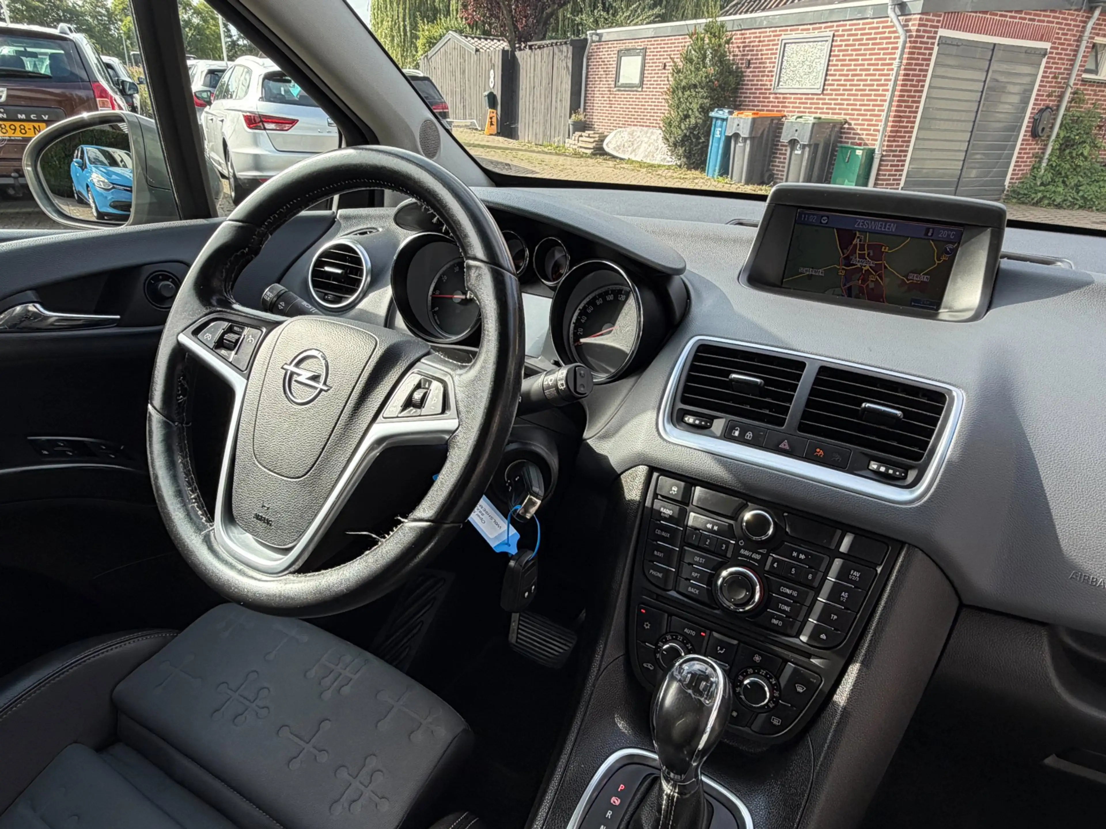 Opel Meriva 1.4 Turbo Cosmo Aut. Navi Clima Cruise NL-Auto NAP — photo 9