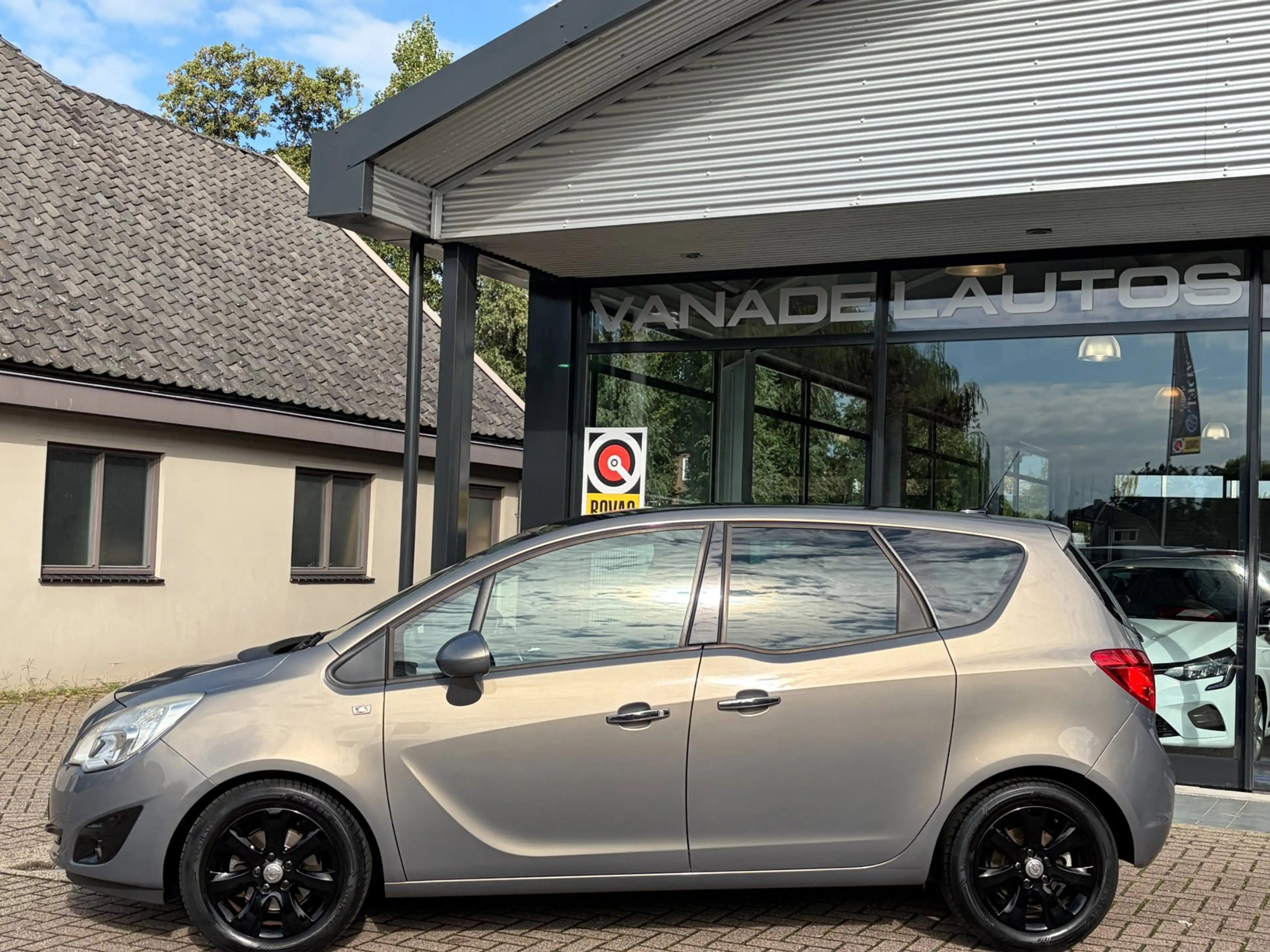 Opel Meriva 1.4 Turbo Cosmo Aut. Navi Clima Cruise NL-Auto NAP — photo 2