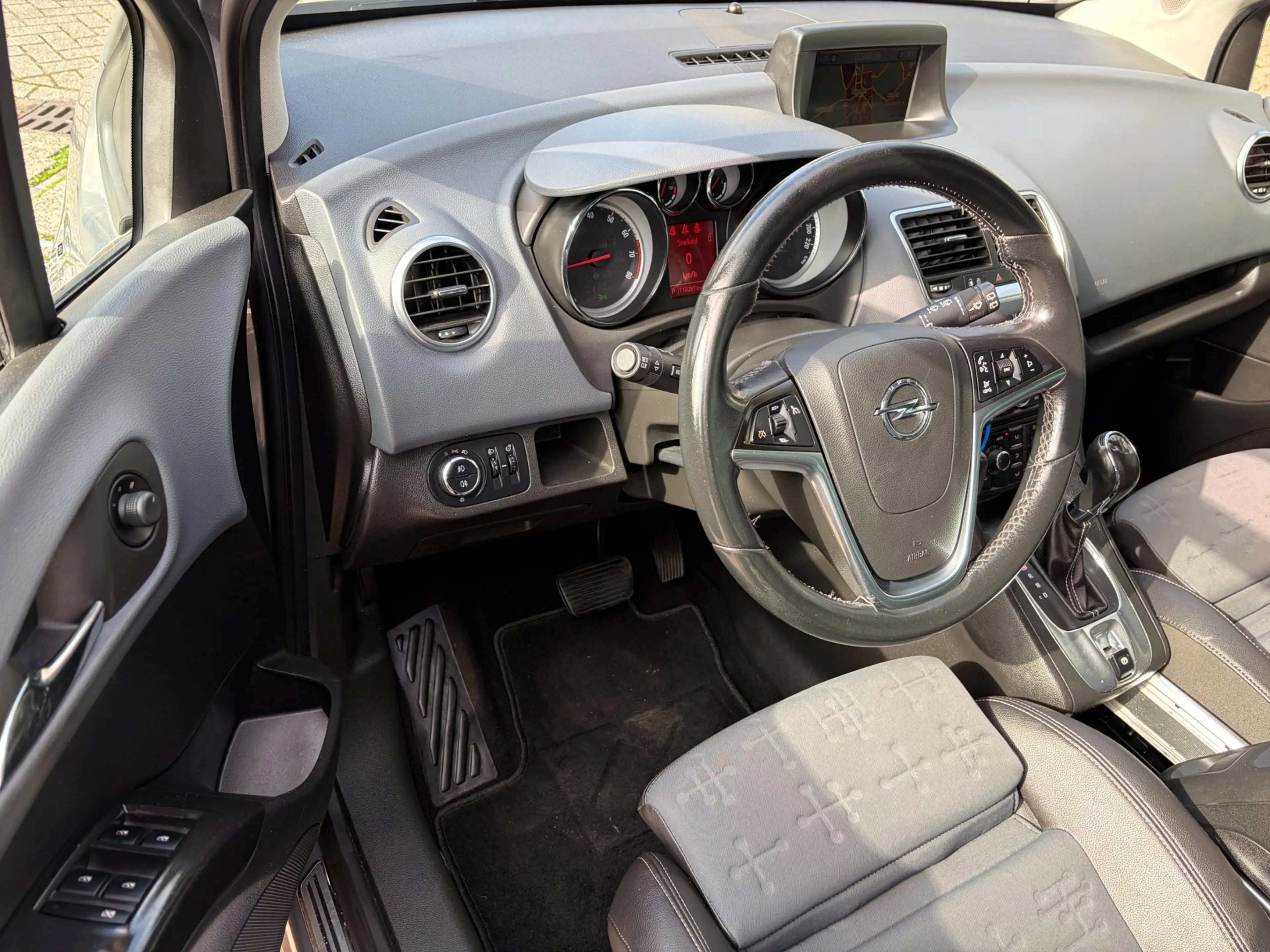Opel Meriva 1.4 Turbo Cosmo Aut. Navi Clima Cruise NL-Auto NAP — photo 13