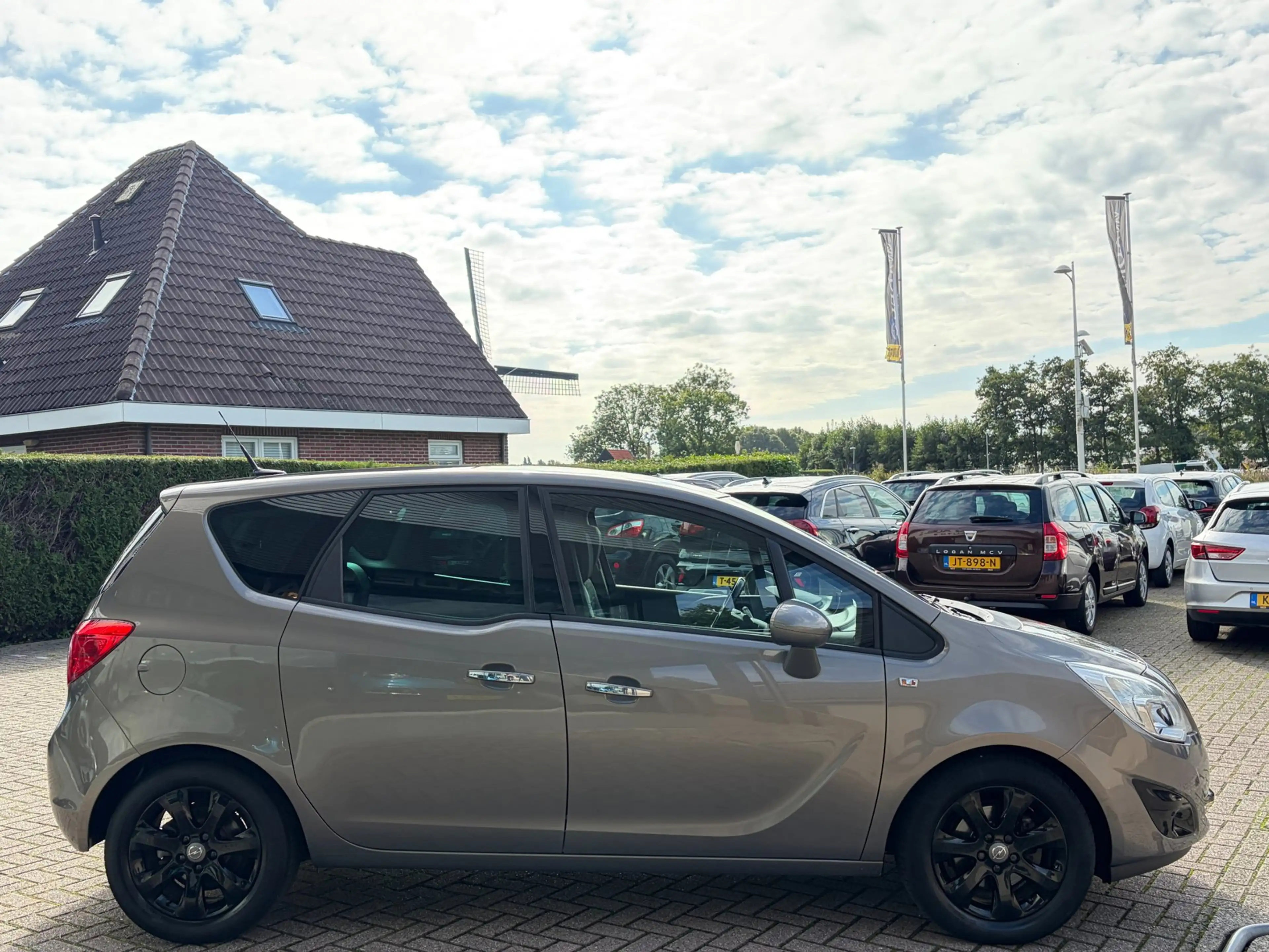 Opel Meriva 1.4 Turbo Cosmo Aut. Navi Clima Cruise NL-Auto NAP — photo 5