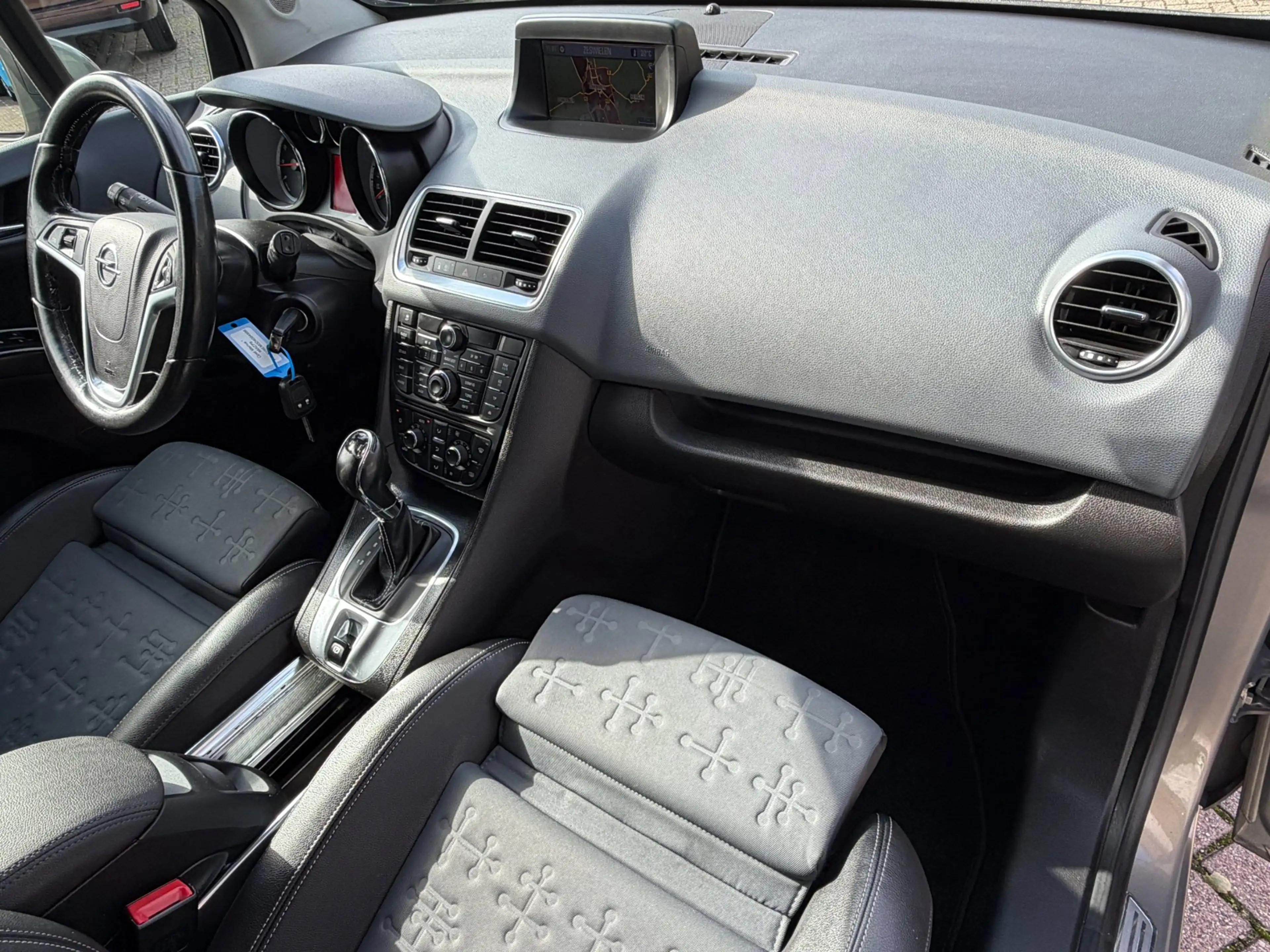 Opel Meriva 1.4 Turbo Cosmo Aut. Navi Clima Cruise NL-Auto NAP — photo 8