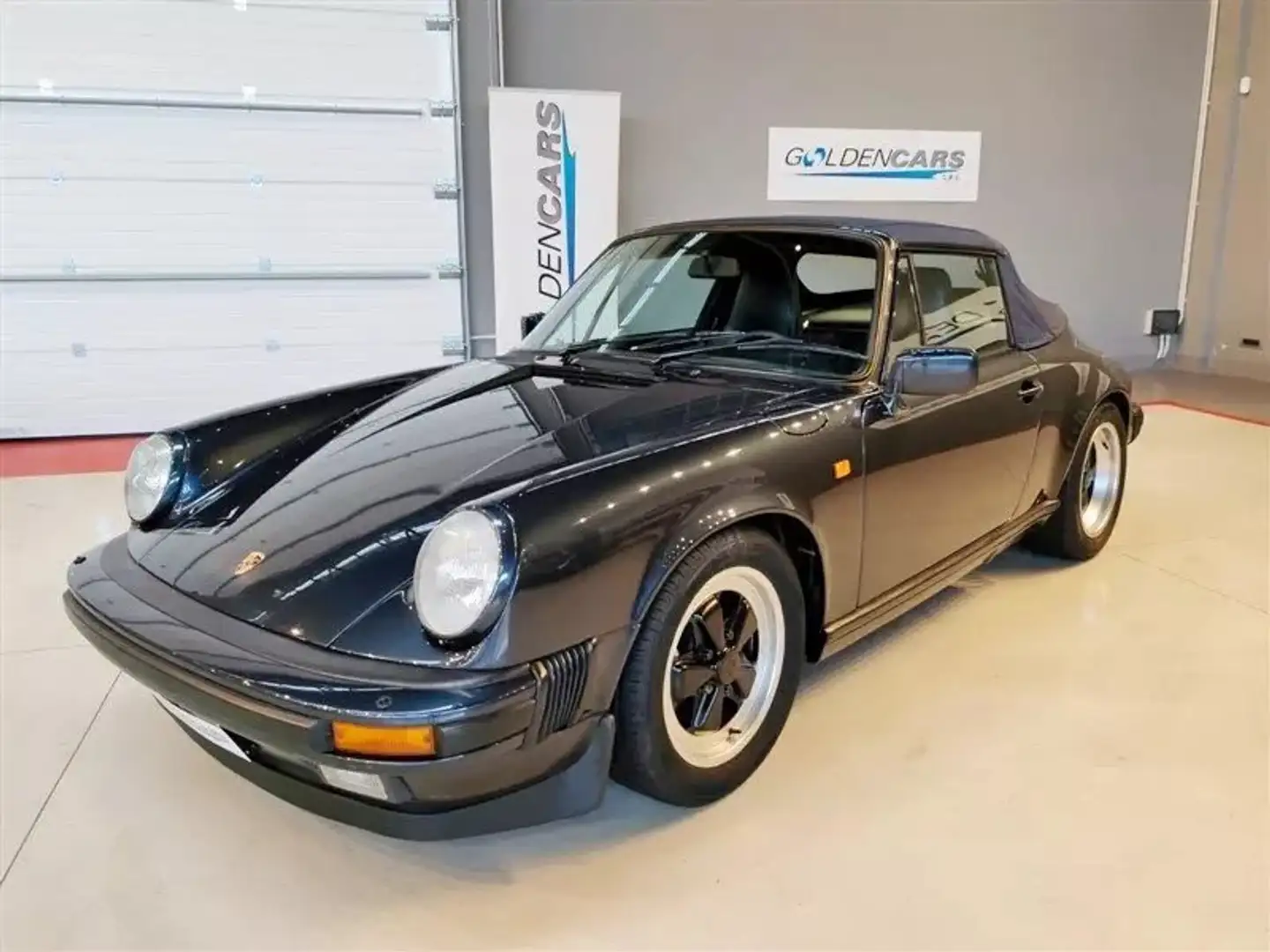 Porsche 911 3.2 G50 Cabrio Blu/Azzurro - 1