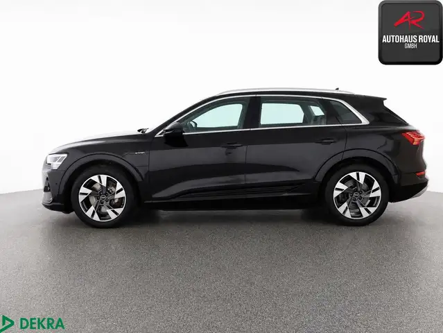 Audi E-Tron view 2