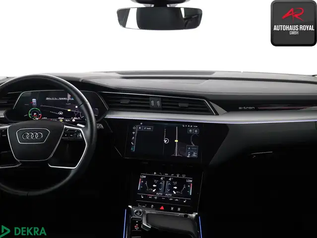 Audi E-Tron view 9