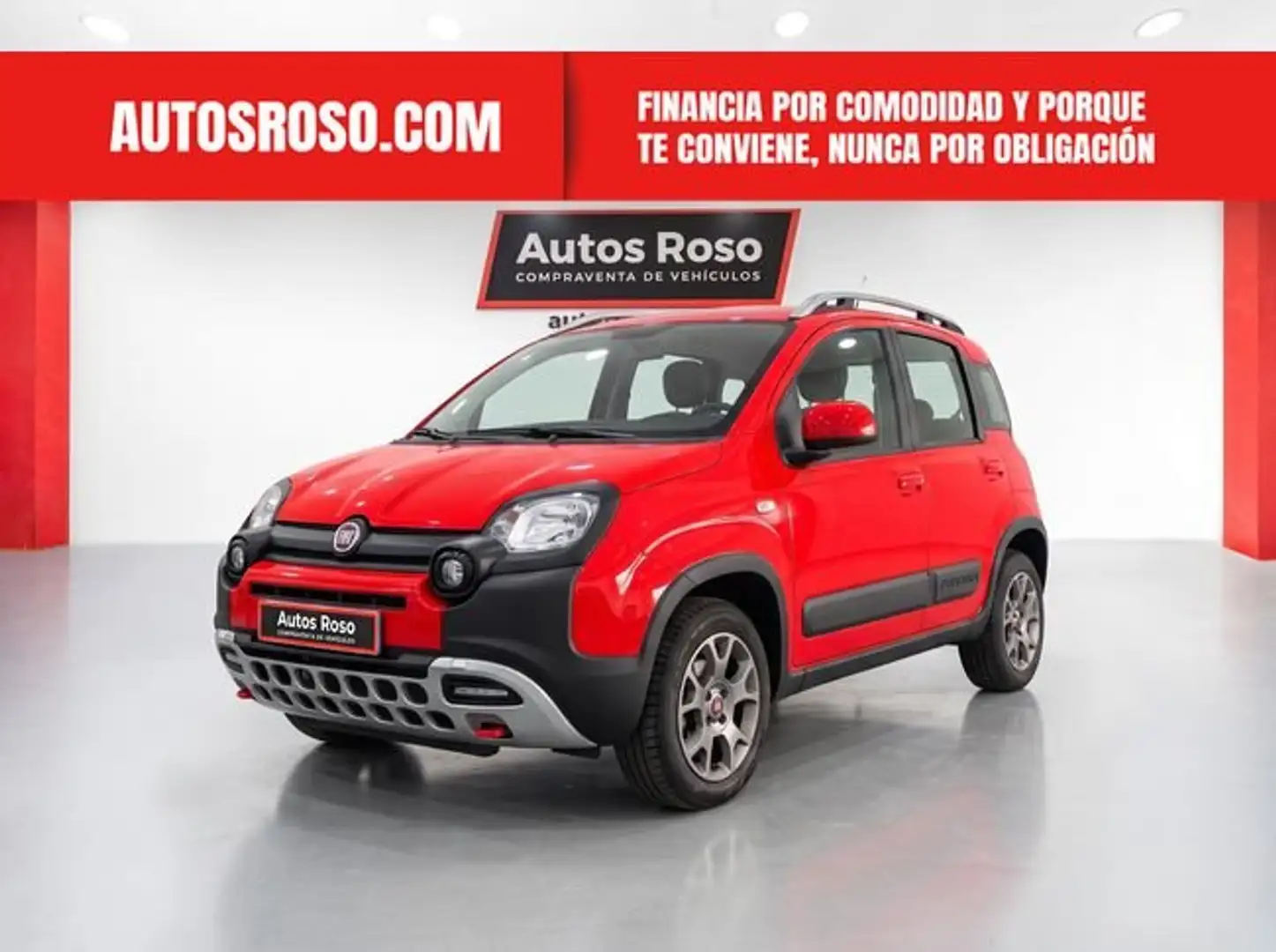Fiat Panda Pandina CROSS 1.0 Hybrid 48kW (65cv) Rojo - 1