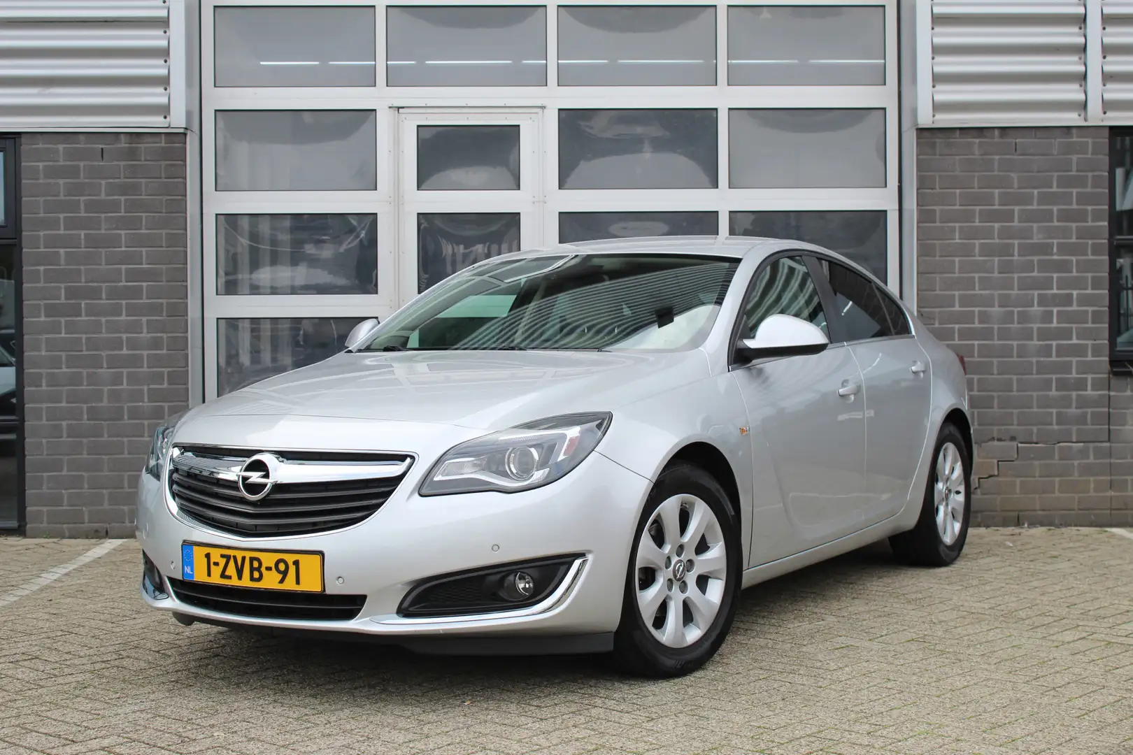 Opel Insignia 1.4 T EcoFLEX Business+ / Leer / Navigatie / N.A.P Szürke - 1