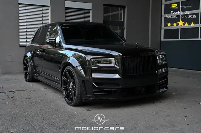 Rolls-Royce Cullinan BLACK BADGE NOVITEC OVERDOSE WIDEBODY EXP € 449.9