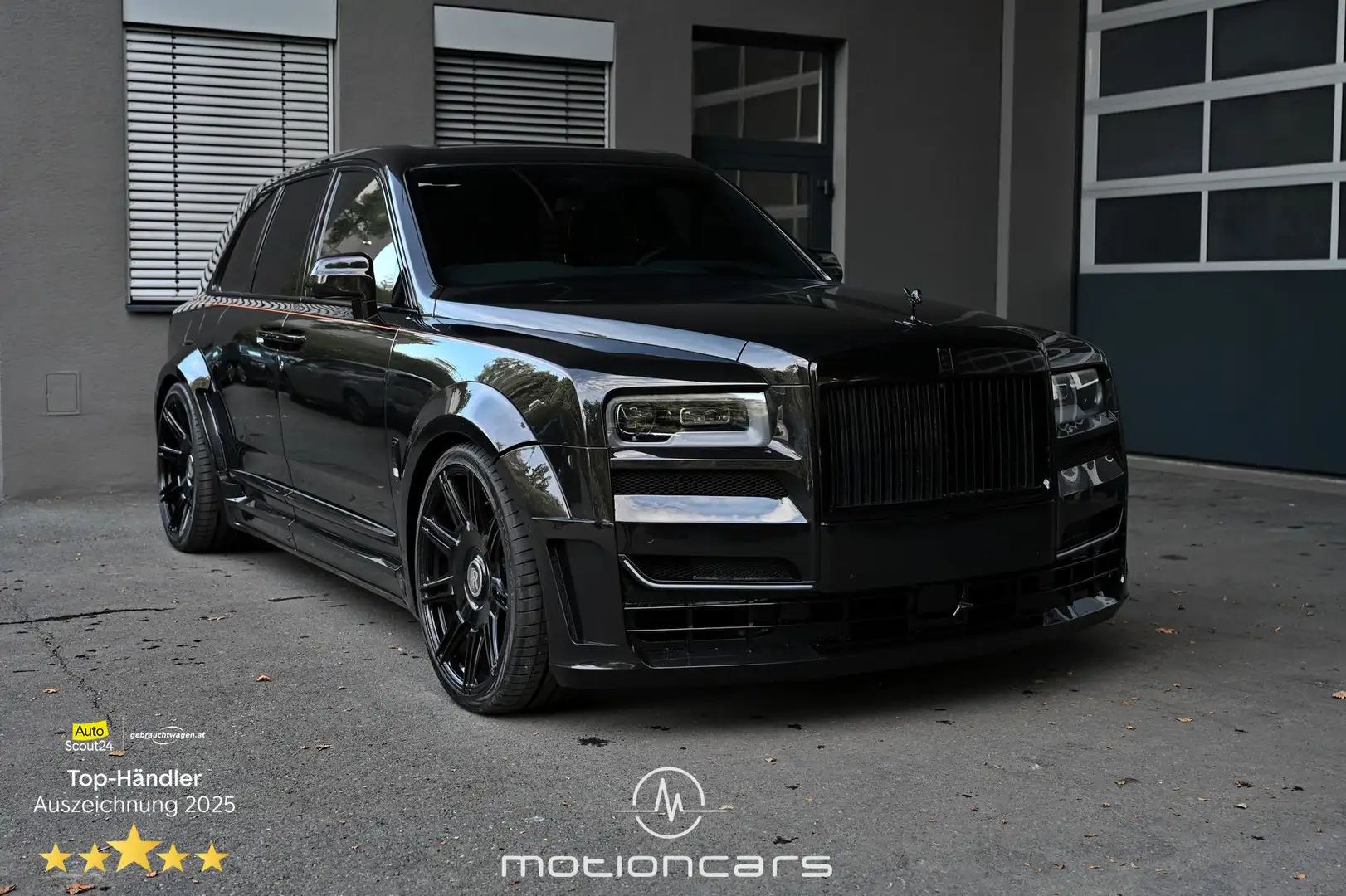 Rolls-Royce Cullinan BLACK BADGE NOVITEC OVERDOSE WIDEBODY EXP € 449.9 Schwarz - 1