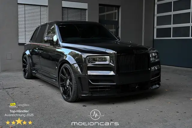 Rolls-Royce Cullinan BLACK BADGE NOVITEC OVERDOSE WIDEBODY EXP € 449.9