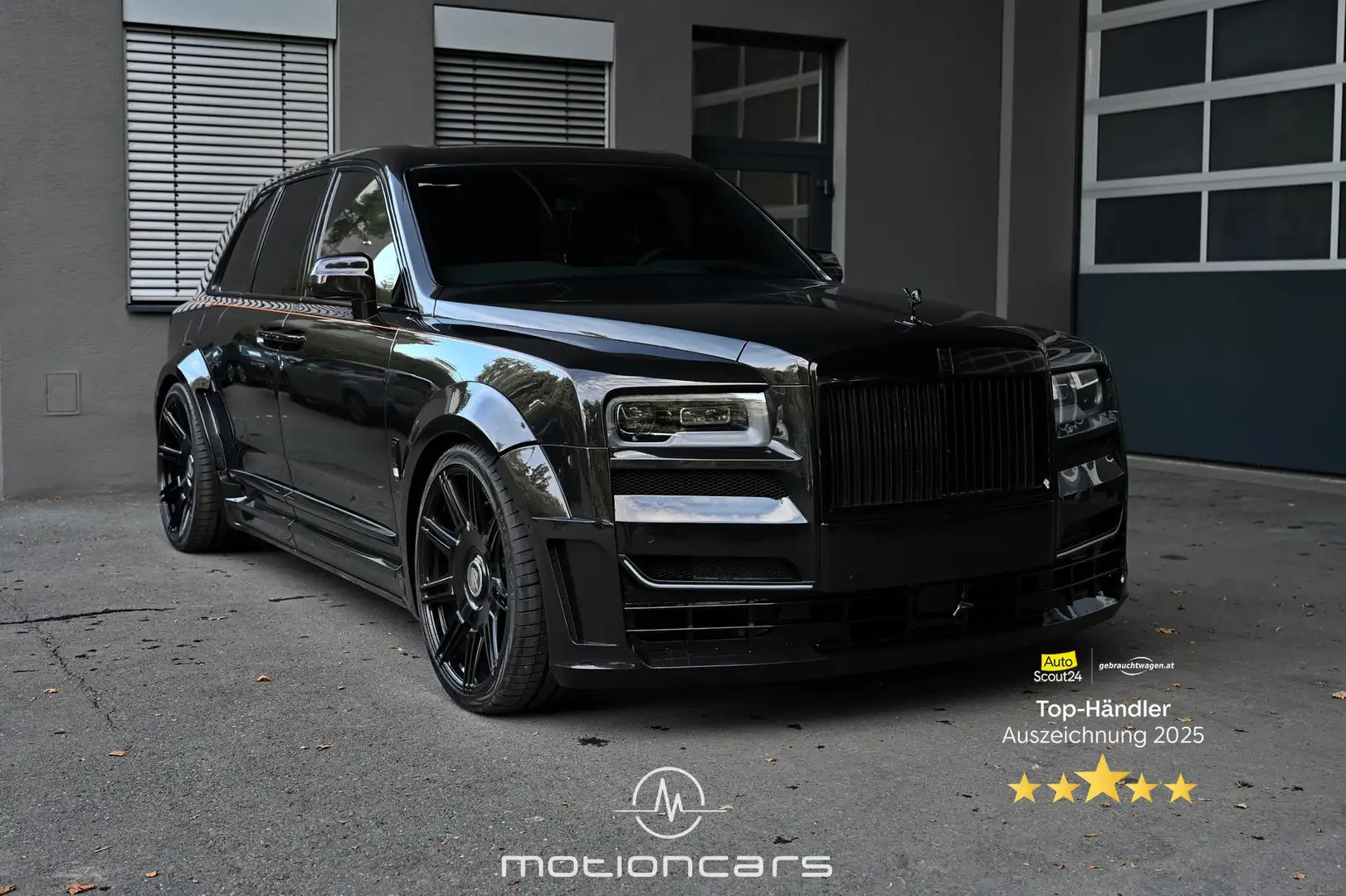 Rolls-Royce Cullinan BLACK BADGE NOVITEC OVERDOSE WIDEBODY EXP € 399.9 Schwarz - 1