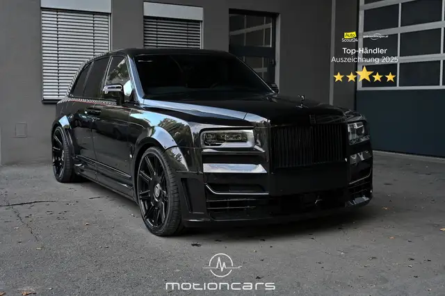 Rolls-Royce Cullinan BLACK BADGE NOVITEC OVERDOSE WIDEBODY EXP € 399.9