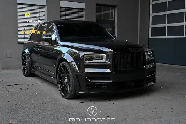 Rolls-Royce Cullinan BLACK BADGE NOVITEC OVERDOSE WIDEBODY EXP € 429.9