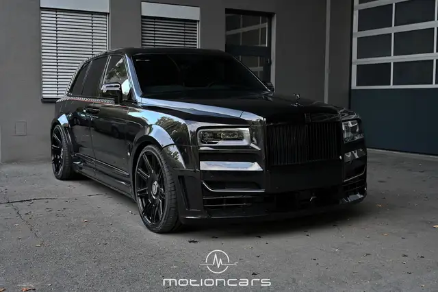 Rolls-Royce Cullinan BLACK BADGE NOVITEC OVERDOSE WIDEBODY EXP € 449.9