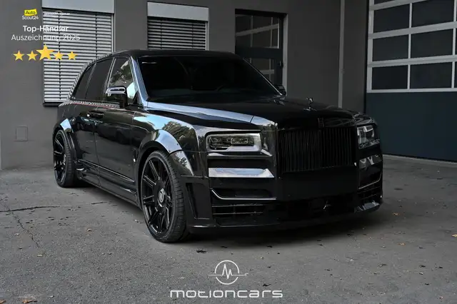 Rolls-Royce Cullinan BLACK BADGE NOVITEC OVERDOSE WIDEBODY EXP € 449.9
