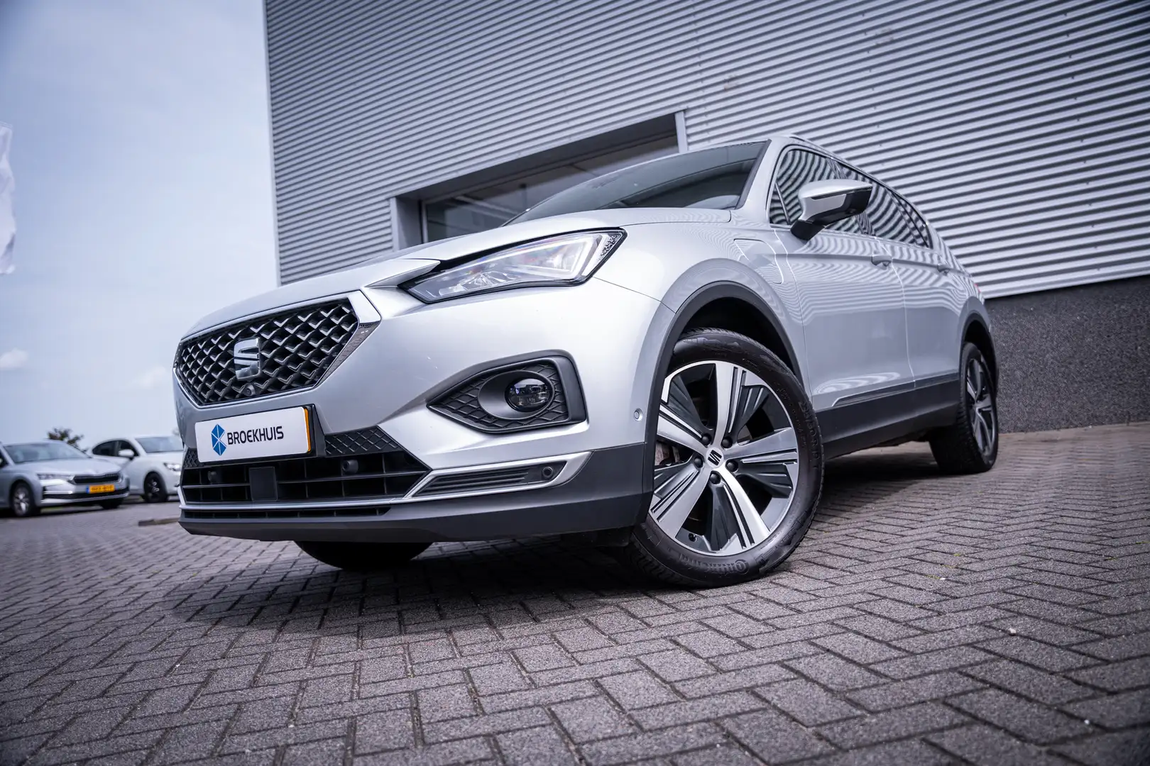 SEAT Tarraco 1.4 TSI e-Hybrid PHEV Xcellence | Achteruitrijcame Grau - 2