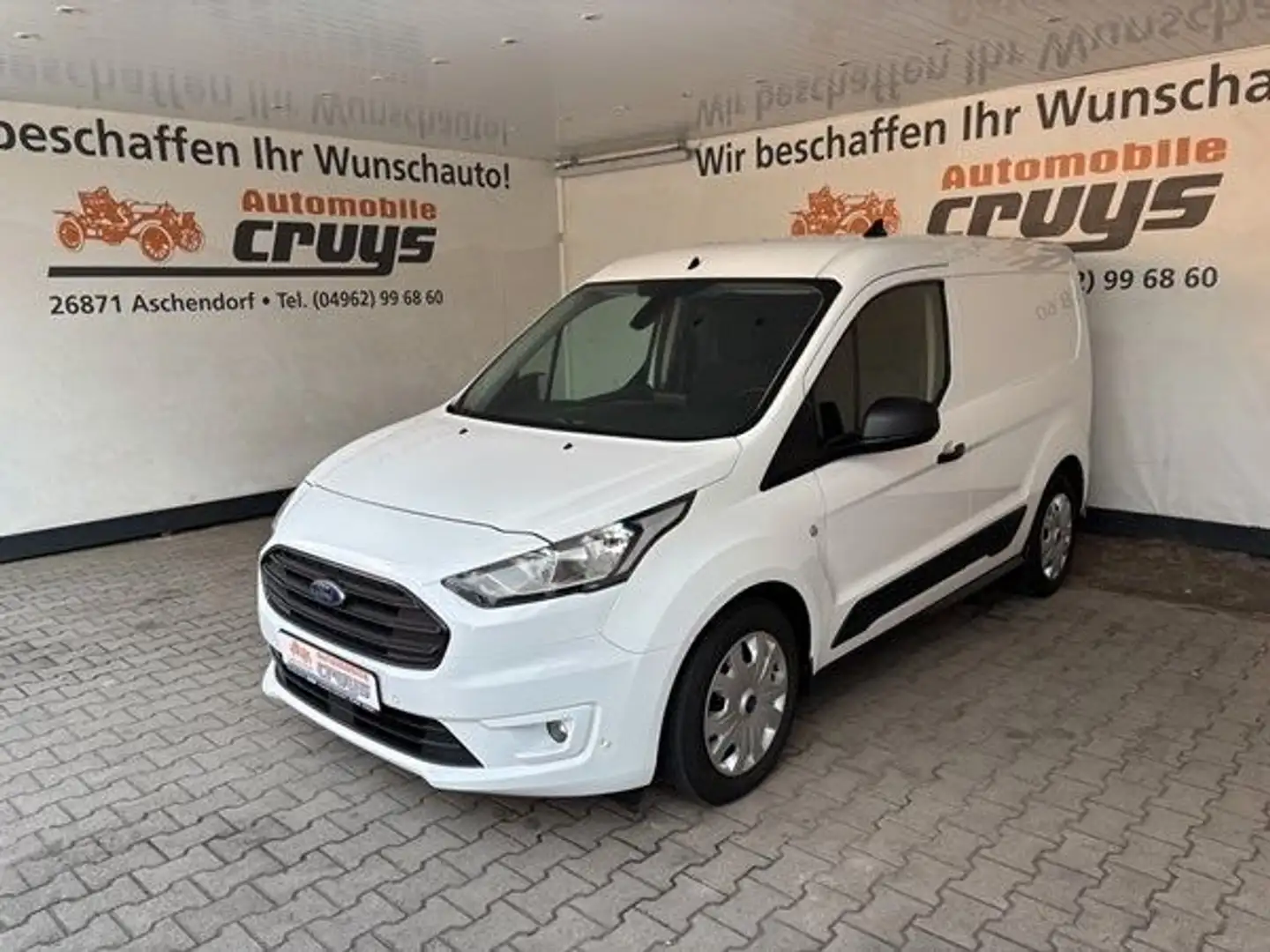 Ford Transit Connect 210 L1  - NAVI / KAMERA / SHZ - Wit - 1
